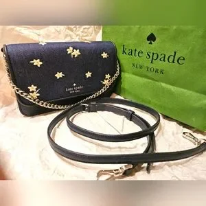 【Kate Spade】Madison Floral Small Shoulder Bag◆国内発送◆ KATE SPADE MADISON SMALL FLAP CROSSBODY CHAIN SHOULDER BAG